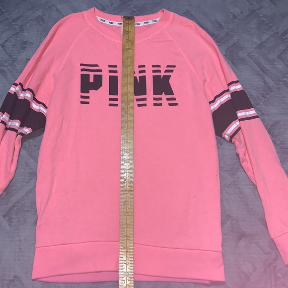 Pink Victoria’s Secret sweatshirt - Picture 7 of 8